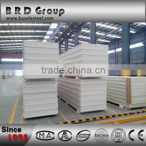 BRD New Material PU Sandwich Cold Room Panel Shower Room Panels Quality Choice thumbnail-6