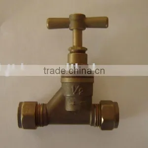 JD-30082 Brass Stop Valve thumbnail-1