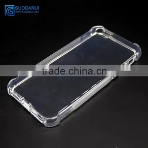 New Arrival Matte Anti-skidding Clear Tpu Case for Iphone 5se Flexible Tpu Soft Gel Cover Case thumbnail-2