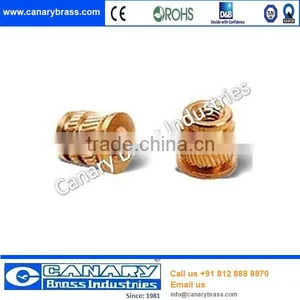 High Precision Brass Threaded Insert thumbnail-1