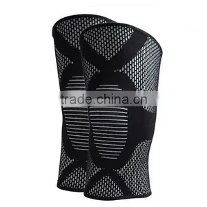 Silica GEL Running Basketball Sports Knee Brace Guard Support Kneepad Sleeve thumbnail-3