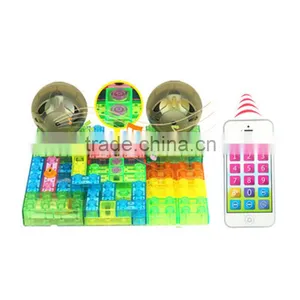 Educational Toys 41pcs Diy Plastic Kids Electronic Blocks thumbnail-4