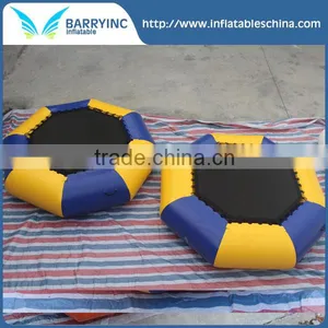 2016 Hot Sale Top Quality Commercial Water Trampoline for Sale thumbnail-2