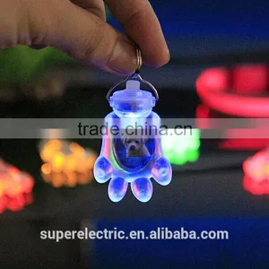 Factory Direct Supply Led Dog Paw Pendant Eco-friendly Dog Pendant for Pets Quality Choice thumbnail-1
