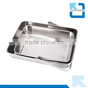 Stainless Steel Handle Food Serving Tray thumbnail-1