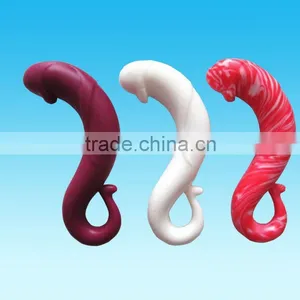 Colorful Soft Silicone Dildo Without Vibrating for Women thumbnail-1