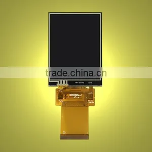 2.8 Inch Lcd Display With Touch Panel Screen IPS TFT Featured High Contrast and Full Viewing Angle MCU Interface thumbnail-3