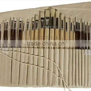 Oil and Acrylic Brush Set, 24-Piece thumbnail-1