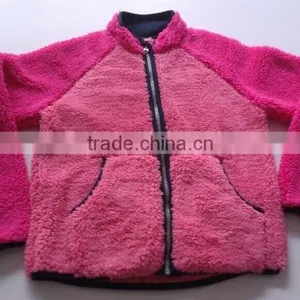 Child Shu Velveteen Jacket Plush thumbnail-2