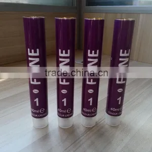 High Quality Cosmetic Aluminum Tubes With Screw Cap 40ml thumbnail-2