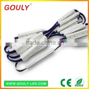 Shenzhen Factory Rgb Module Led 5050 0.72W Injection Led Module DC12V GLMD108 thumbnail-3