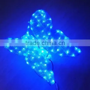 Home Decor Led Light Holiday Decorative Motif 3D Led Butterfly Lights thumbnail-4