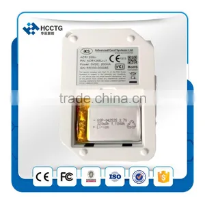 ISO-14443 RFID Contactless Android NFC Bluetooth Smart Card Reader--ACR1255U-J1 thumbnail-5