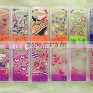 Bling Glitter Heart Quicksand Moving Star Cases Phone Cover Cases For IPhone 6 6s Liquid Glitter Case thumbnail-5