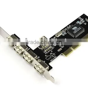 Pci to Usb 2.0 Card 4ports 2 Ports PCI Card thumbnail-1