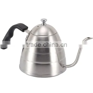 Stainless Steel Gooseneck Coffee Kettle thumbnail-1