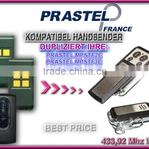 For PRASTEL MPSTF2E, MPSTF3E, MPSTF4E 433,92MHZ Compatible Replacement thumbnail-1