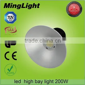 Dimmable Industrial Factory Light 5 Years Warranty IP65 MeanWell Driver Factory LED Highbay Lighting,200w LED High Bay Light thumbnail-1