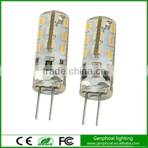 2015 Free Sample Silicone 360 Degree g4 24v Led Lamp thumbnail-3