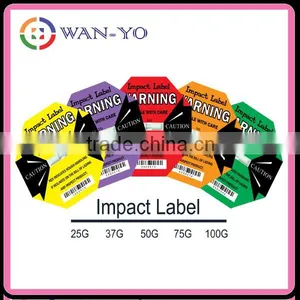 [Impact Sensitive Label "Impact Label "reduce Damage ] thumbnail-1