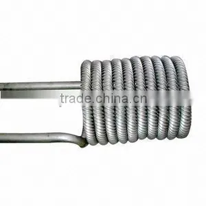 High Anti-corrosion Corrugated Titanium Tube Bending in Coil Can Used for Heat Exchanger Water Storage as Cooling or Heating thumbnail-3