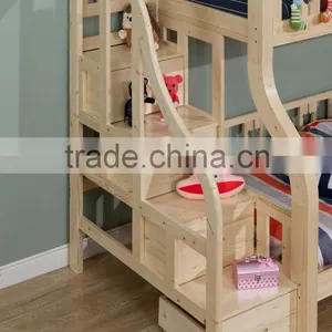 2015 Best Price Kid Bedroom Furniture /children Bunk Bed thumbnail-4