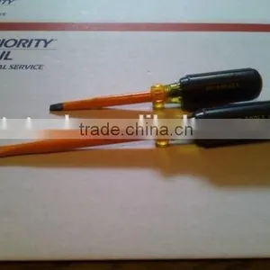 Insulated Flat Blade Screwdrivers Model thumbnail-1