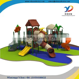 Children Structure Soft Play Playground Outdoor Soft Playground Equipment thumbnail-6