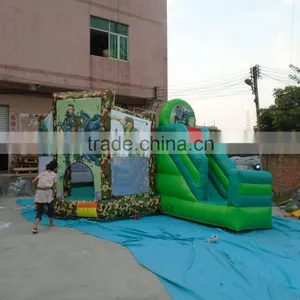 2016 Hot Commercial Inflatable Bouncer Inflatable thumbnail-1