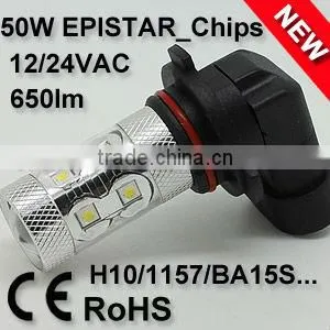 Car LED Light 50W H4/H7/H8/H9/H11/H10/9005/9006/H16/P13 Car LED Light thumbnail-1