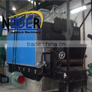 Supply WNS Series All Wet 3 Pass Horizontal Gas Oil Fired Steam Boiler -SINODER thumbnail-1