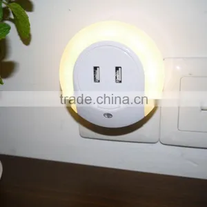 Lighting LED Dual USB Output Charge With Motion Sensor thumbnail-2