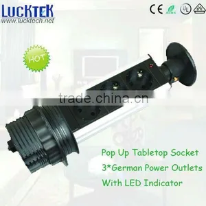 Kitchen 8cm Smart Pop Up Power Socket thumbnail-1