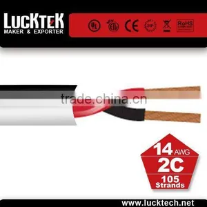 High Quality 2 Core Speaker Cable ,PVC Cable,shenzhen Manufacturer thumbnail-1
