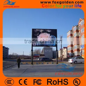 FOXGOLDEN Best Price P10 Outdoor Waterproof HD Led Screen for Advertising thumbnail-3