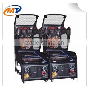 2015 Best Selling Coin Operated Street Basketball Shooting Game Machine Arcade Basketball Game Machine for Sale thumbnail-1