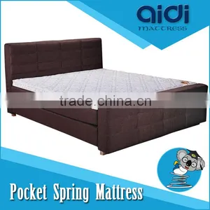 High Quality Bed Frame, Comfort Sleep Memory Foam Pad, Wood Bedroom Furniture AM-0110 thumbnail-1