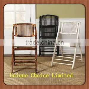 Outdoor Leisure Garden Bamboo Folding Chairs thumbnail-1