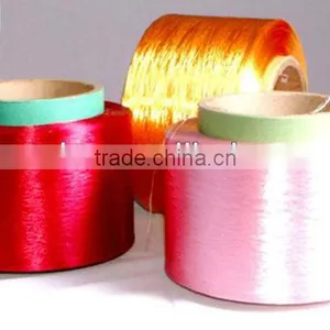 Polyester Industrial Yarn 450d High Tenacity Poy Color Yarn thumbnail-1