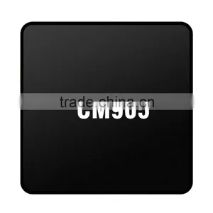High Quality Amlogic S905 Quad Core 4K 3D 1080P Android TV Box Dvb T2 1GB RAM/ 8GB ROM With Bluetooth Wifi 802.11b/g/n Kodi15.2 thumbnail-1