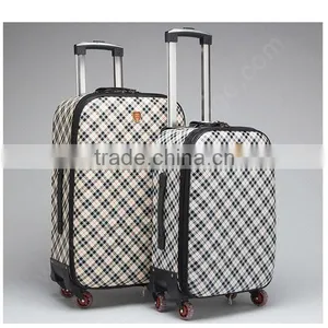 Soft 4 Wheels Cheap Trolley Luggage thumbnail-1