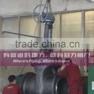 WCB Bevel Gear Cast Steel Gate Valves thumbnail-3