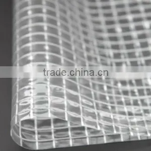 Pvc Fabric Transparent Mesh Fabric thumbnail-1