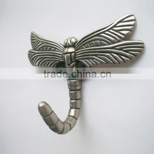 Zamak Decorative Wall Mounted Coat Hook,wall Hook thumbnail-4