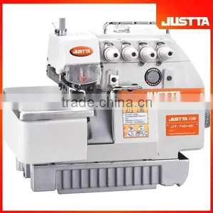 JT 737 Overlock Sewing Machine Price Competitive Siruba Sewing Machine thumbnail-1