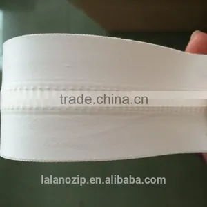 Hotmelt Weldable 10# Big Teeth Size Nylon Chain Water Reeplletn Zipper for Dry Bag and Back Pack thumbnail-6