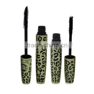 Love Alpha 3D Fiber Waterproof Mascara Length Curling and Volume Love Alpha Mascara Leopard Print thumbnail-3