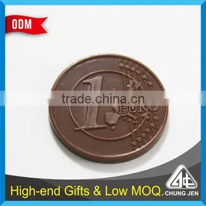 Customized Plastic/metal Embossed Soft Cloisonne Shopping Coin thumbnail-4