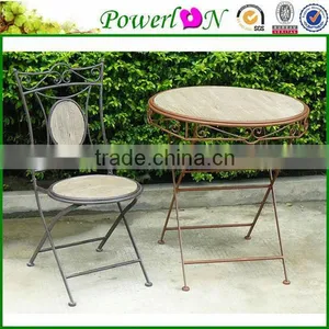 Anti Rust Classic Metal Outdoor Patio Furniture thumbnail-5