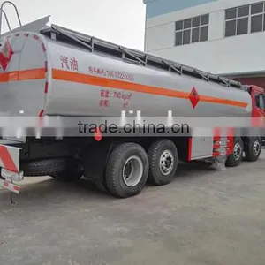 FAW 8x4 30000 Liters Oil Tank Truck RHD LHD for Sale thumbnail-5